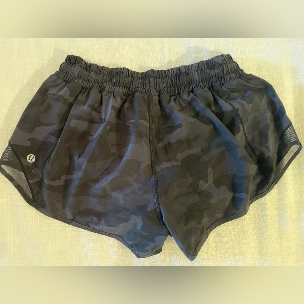 Lululemon Hotty Hot Shorts